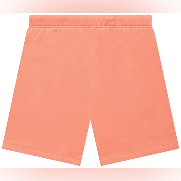 Fear of God Essentials Shorts 'Coral' Mens Size XL - Picture 2 of 14